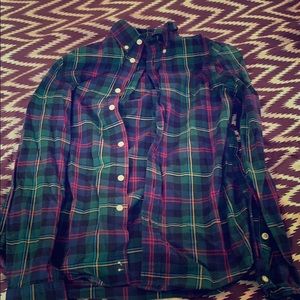 Ralph Lauren plaid button up